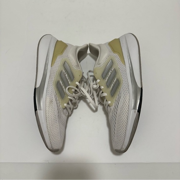 Adidas EQ21 Run Comfort Fabric Low-top Running Shoes GZ0591 Size 8.5 - Picture 7 of 9